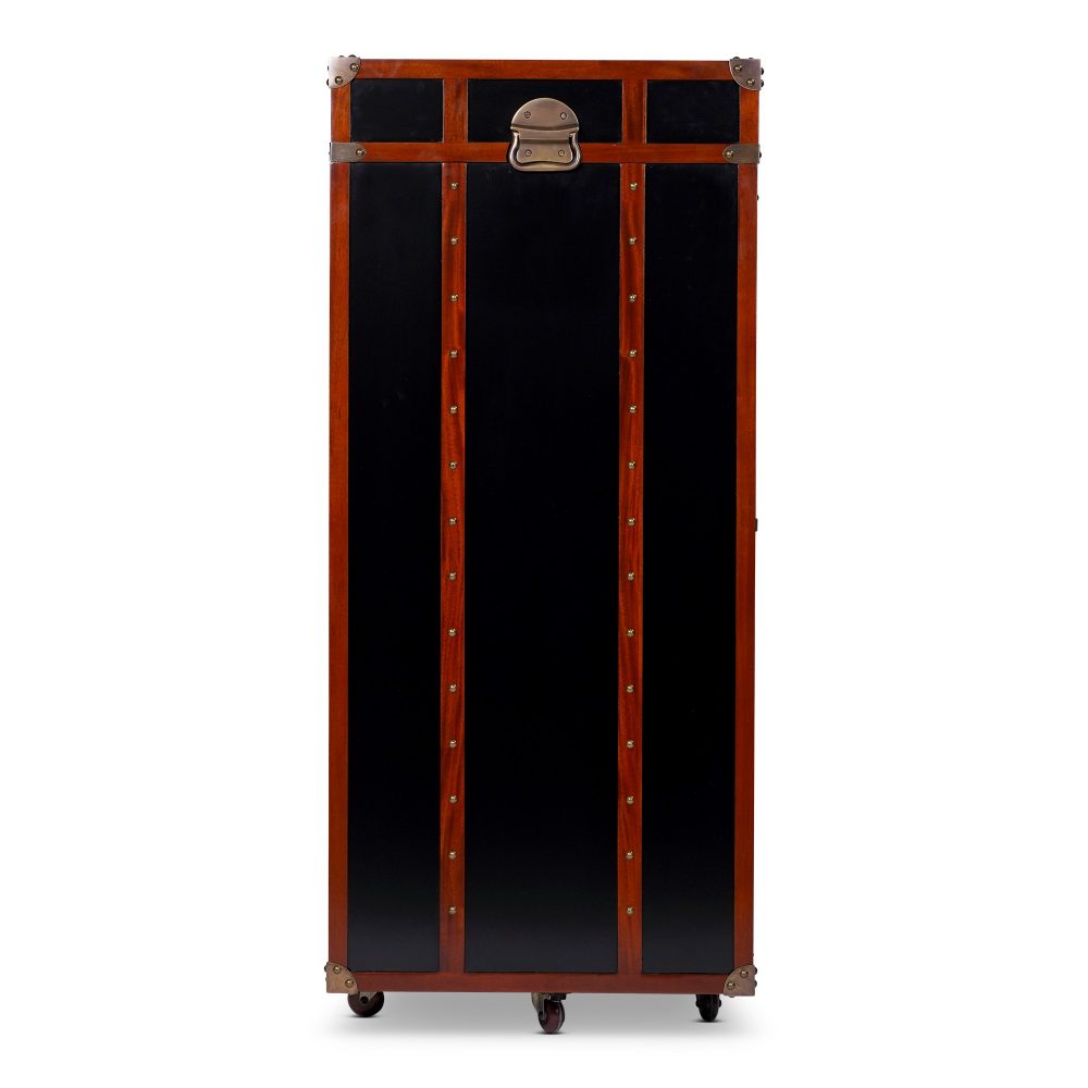 Authentic Models Grand Club Bar Trunk Black