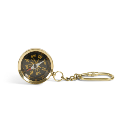 authentic models Keychain Compass