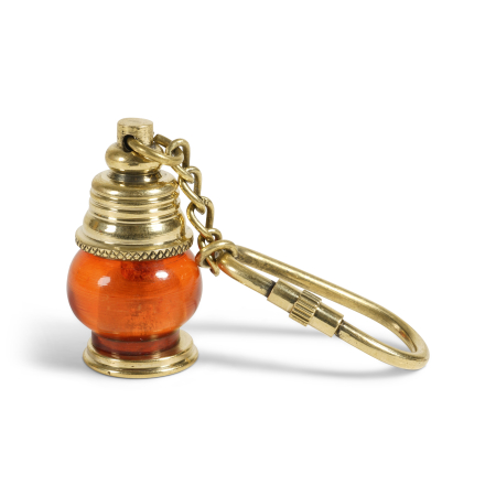 authentic models Keychain Lamp Red