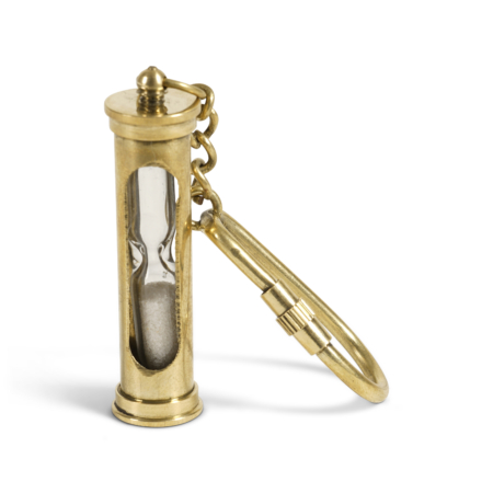 authentic models Keychain Sand Timer