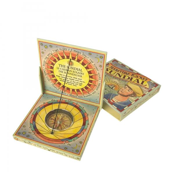 authentic models Maritime Pocket Sundial
