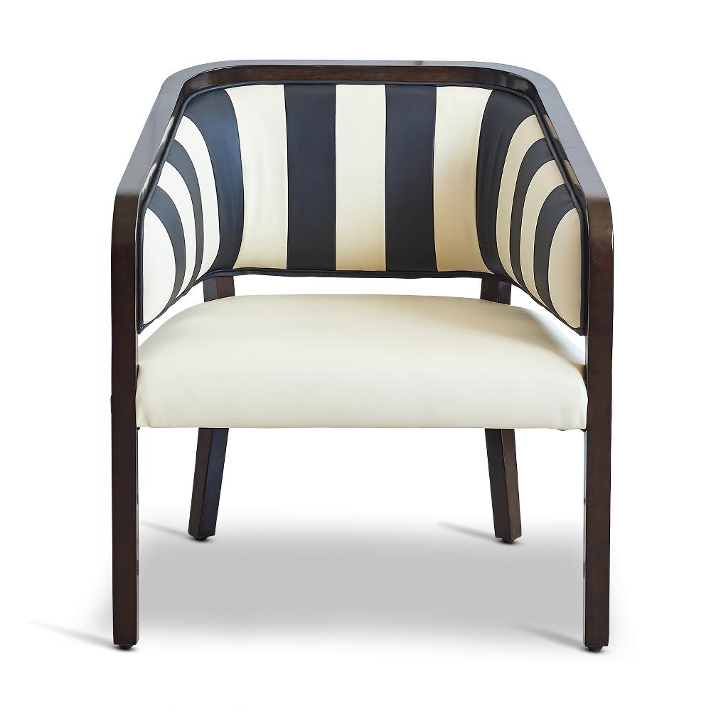 Authentic Models Martini Chair Black & White