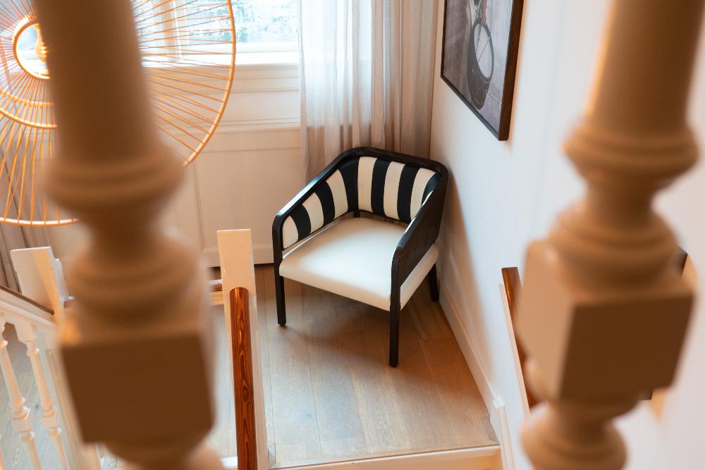 Authentic Models Martini Chair Black & White