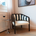 Authentic Models Martini Chair Black & White