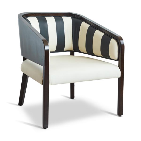 authentic models Martini Chair Black & White