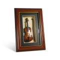 Authentic Models Mini Violin In Frame