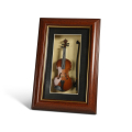 Authentic Models Mini Violin In Frame