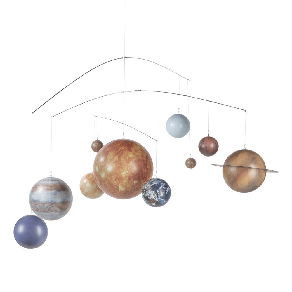authentic Models Mobile Solar System