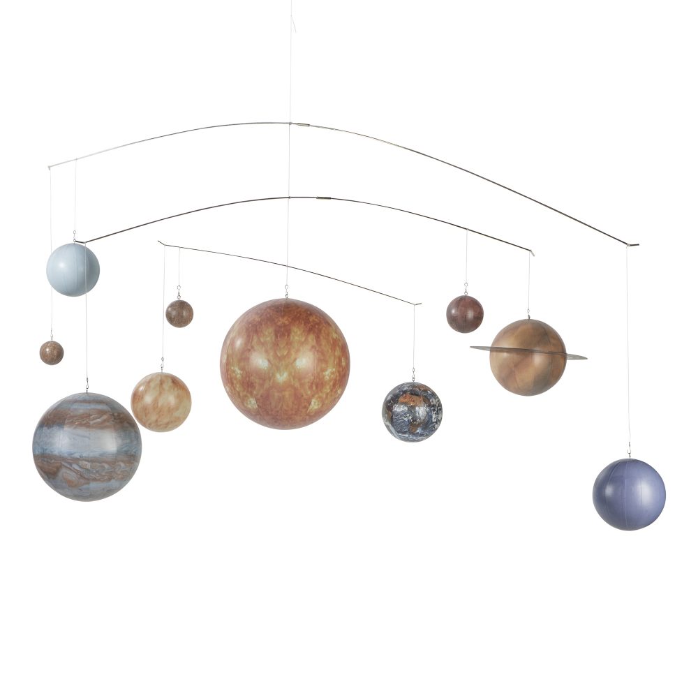 authentic Models Mobile Solar System