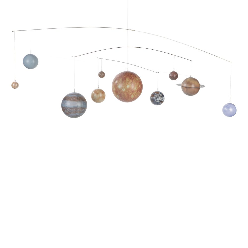 authentic Models Mobile Solar System