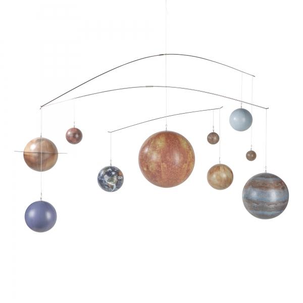 authentic models Mobile Solar System