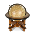 Authentic Models Navigator’s Terrestrial Globe