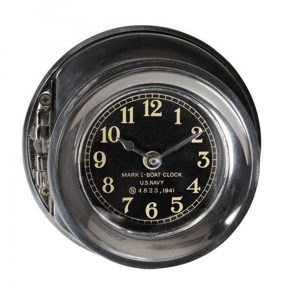 authentic models Navy Clock