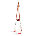 Authentic Models OAR COAT RACK