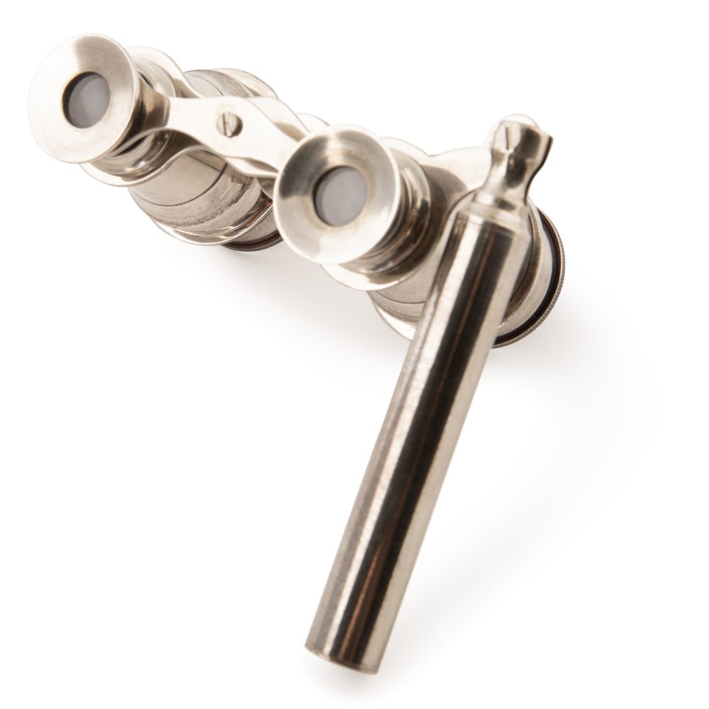 Authentic Models Opera Binocular Silver 3″