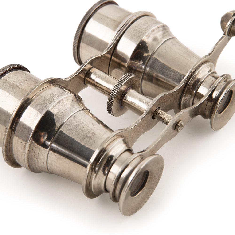 Authentic Models Opera Binocular Silver 3″