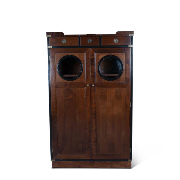 authentic models Porthole Cabinet