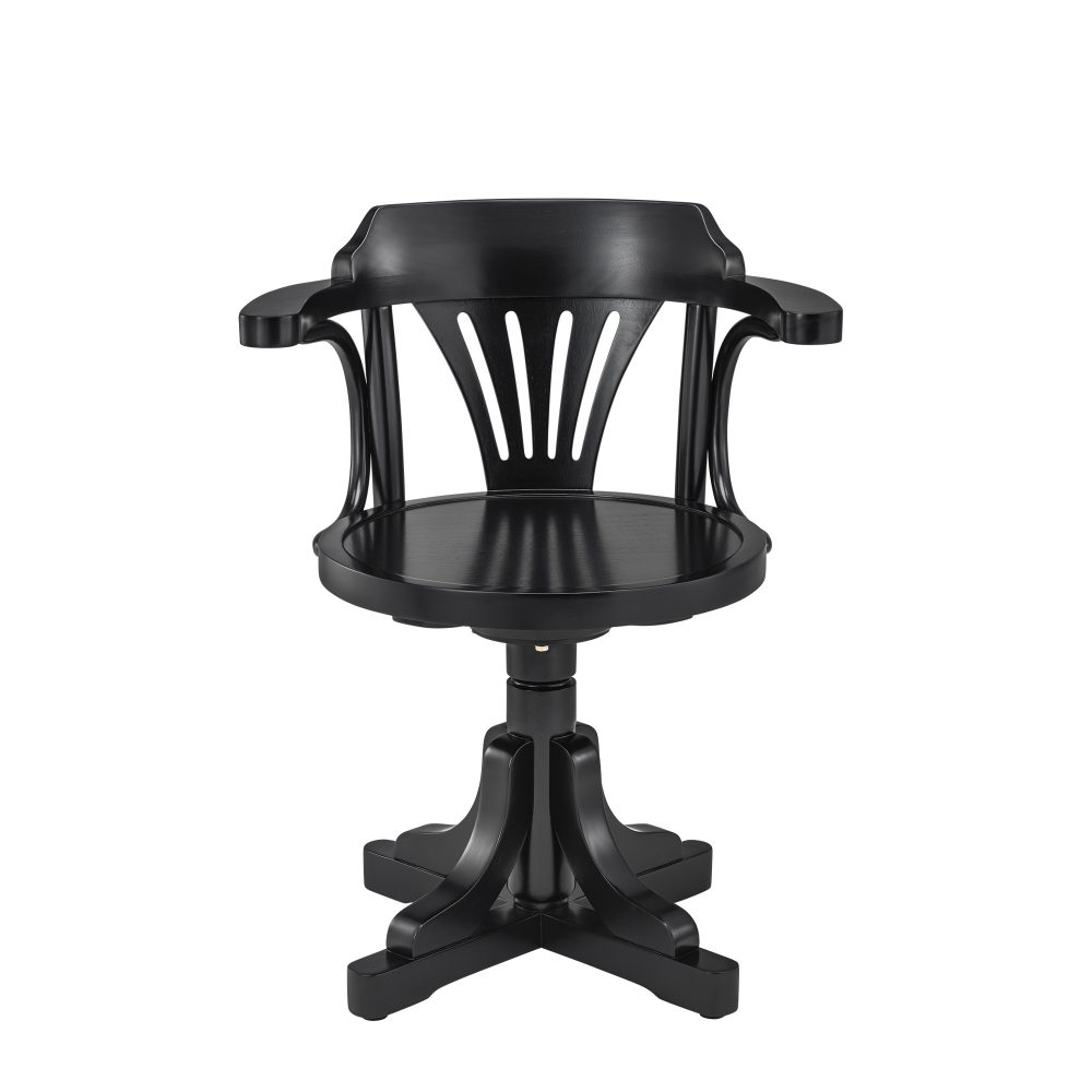 Authentic Models Purser’s Chair Black