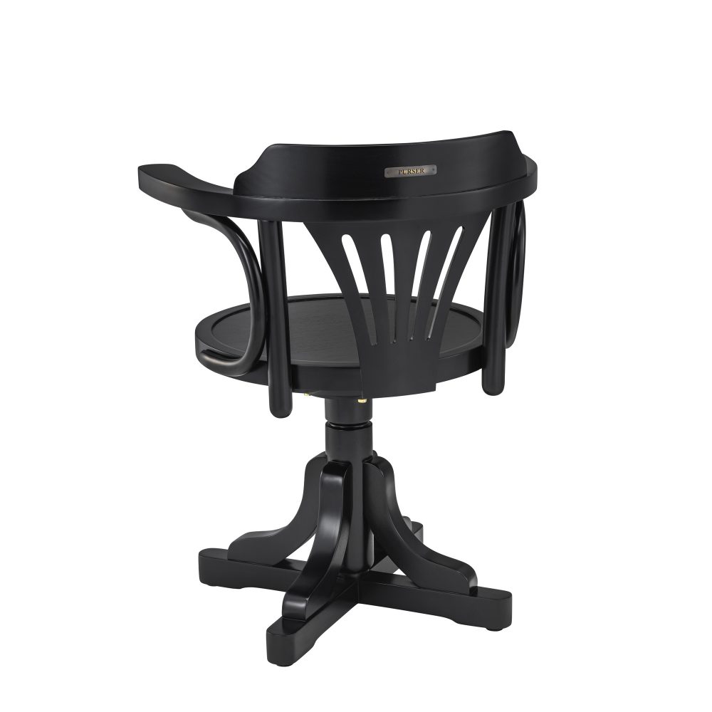 Authentic Models Purser’s Chair Black