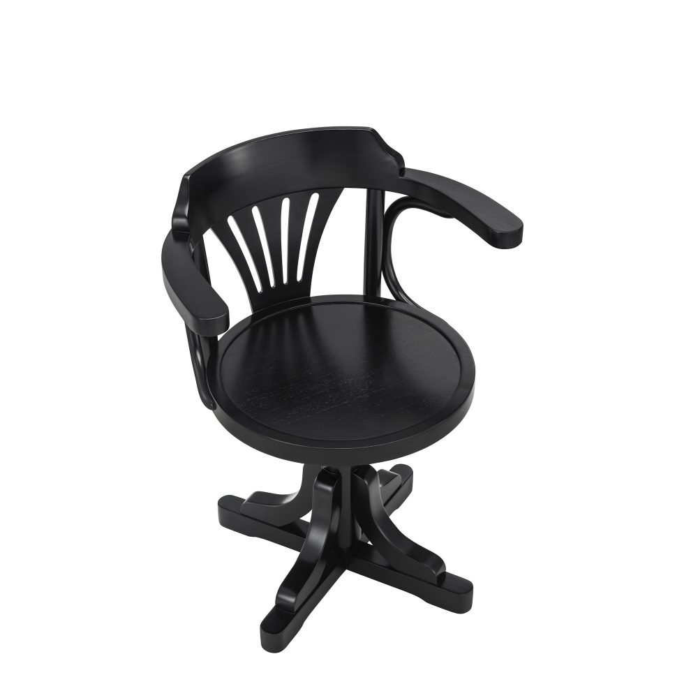 Authentic Models Purser’s Chair Black