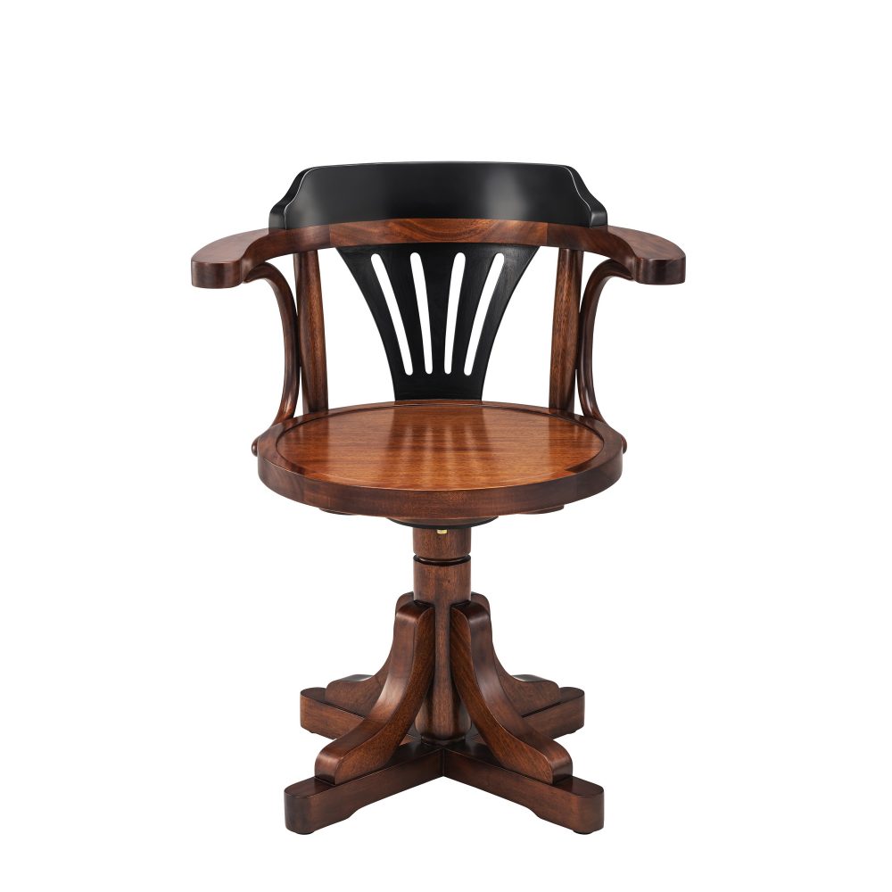 Authentic Models Purser’s Chair Black & Honey