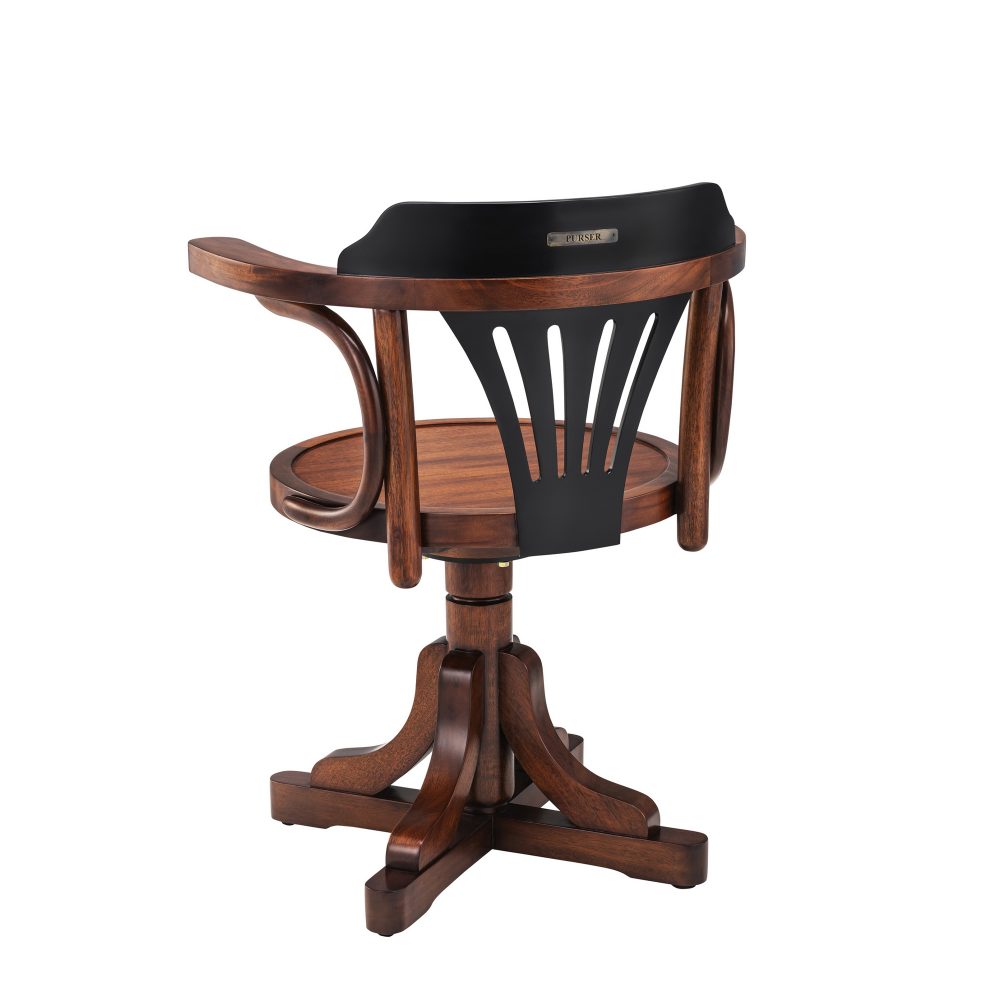 Authentic Models Purser’s Chair Black & Honey