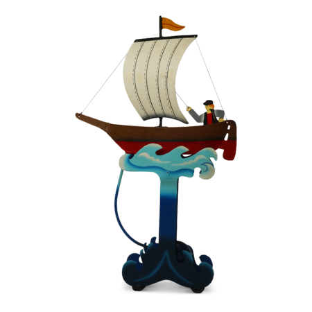 authentic models Riding The Waves