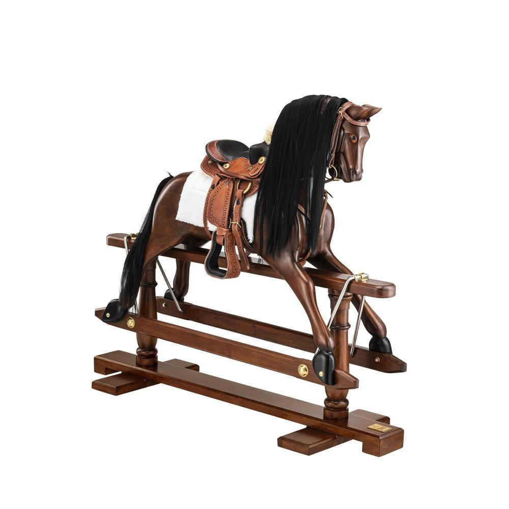 Authentic Models Rocking Horse Western Saddle
