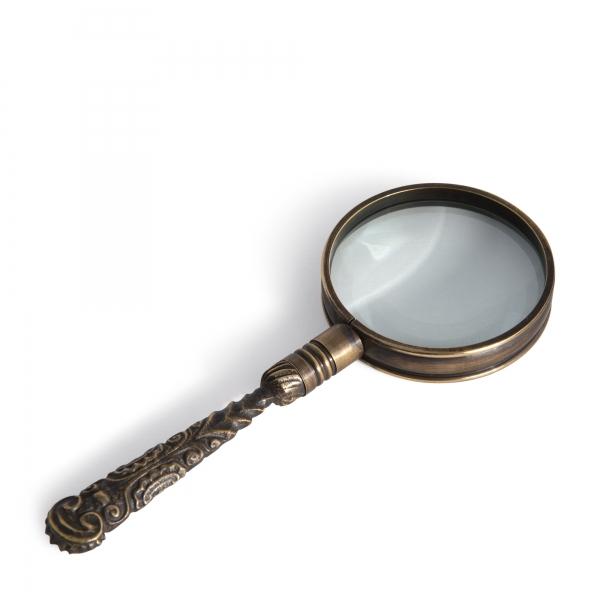 authentic models Rococo Magnifier Bronze