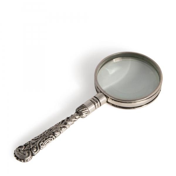 authentic models Rococo Magnifier Silver