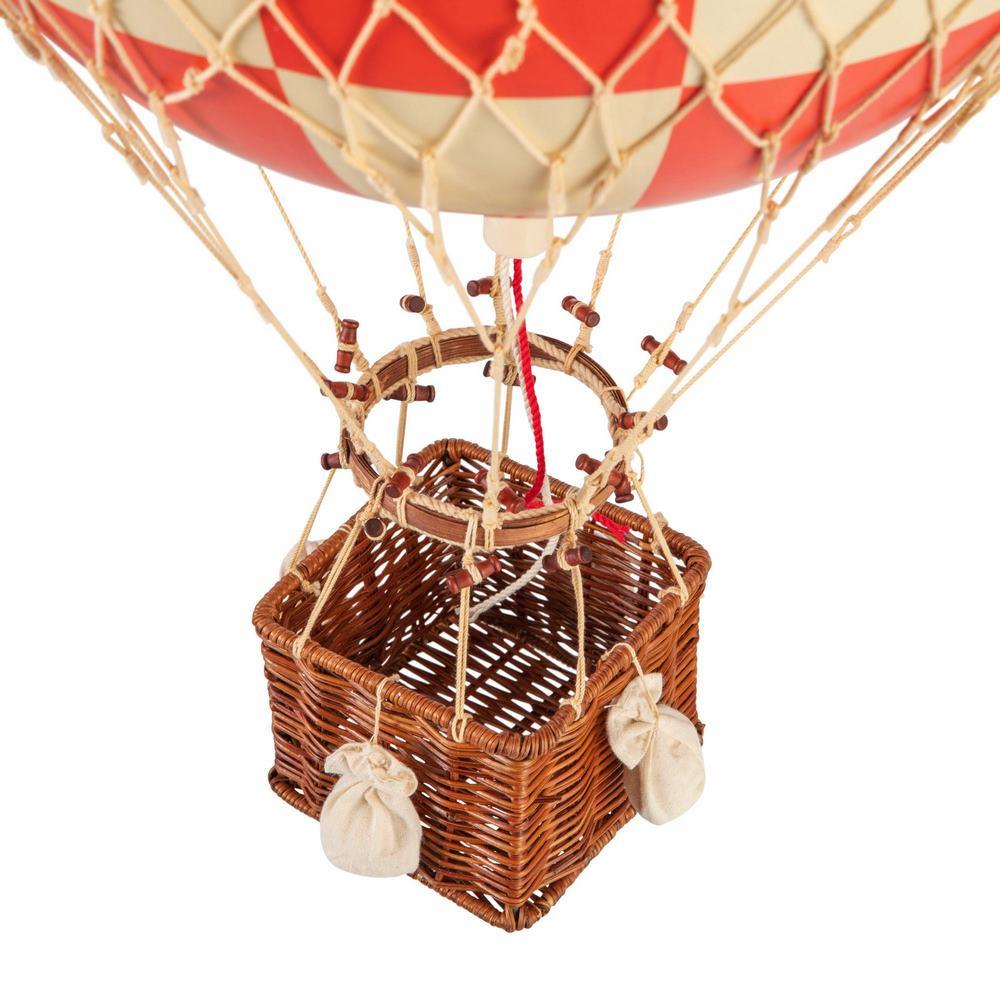 Authentic Models Royal Aero Check Red