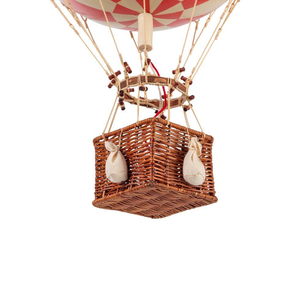 Authentic Models Royal Aero Check Red