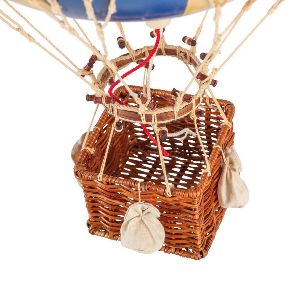 Authentic Models Royal Aero Double Blue