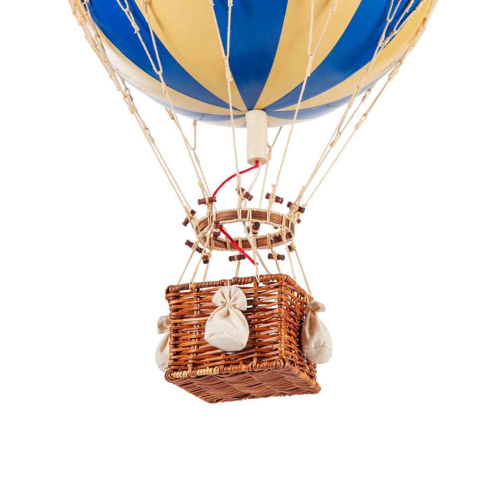 Authentic Models Royal Aero Double Blue