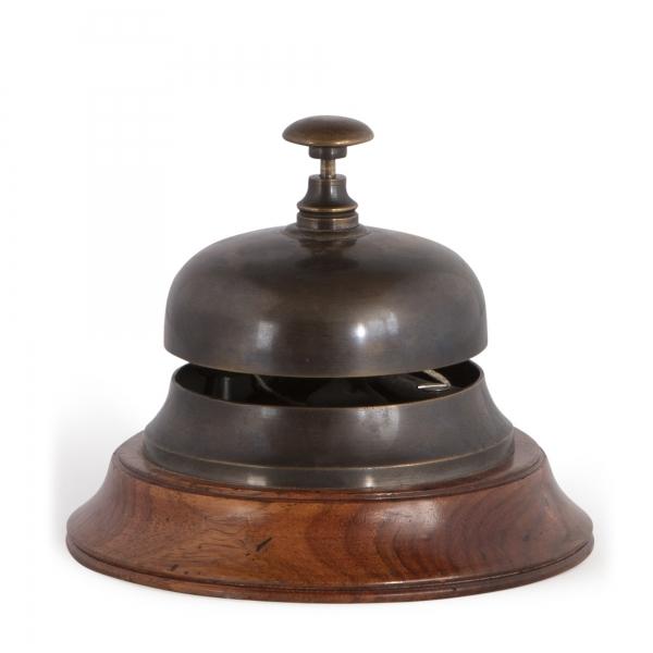 authentic models Sailor’s Inn Desk Bell Bronzed