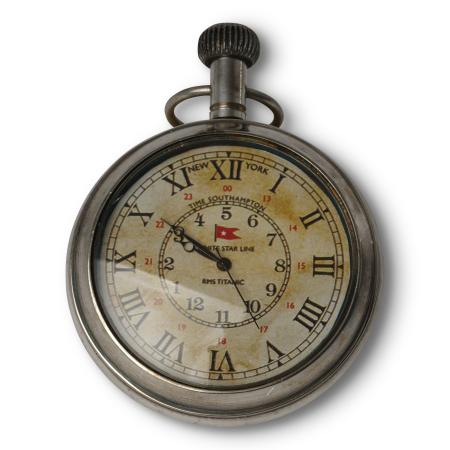 authentic models Savoy Pocket Watch