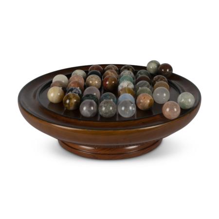 authentic models Semi-Precious Solitaire Game 30mm