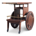 Authentic Models Serving Trolley