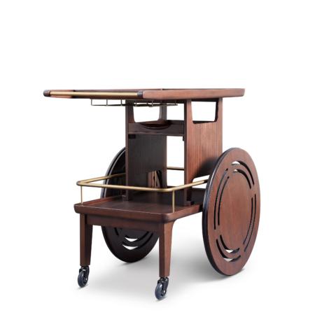 authentic models Serving Trolley