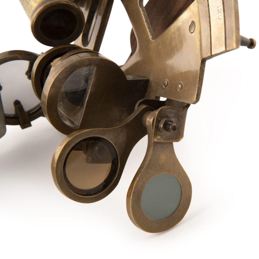 Authentic Models Sextant In Case