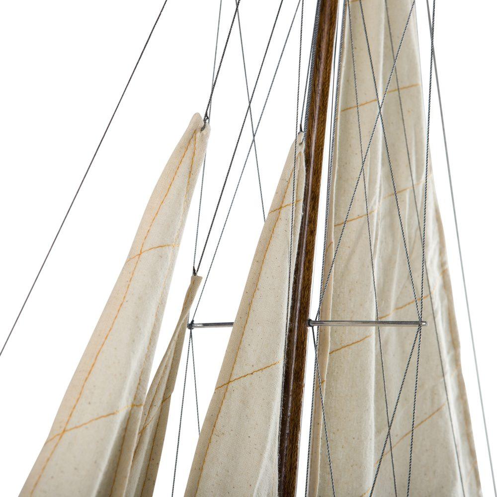 Authentic Models Shamrock Yacht Wood