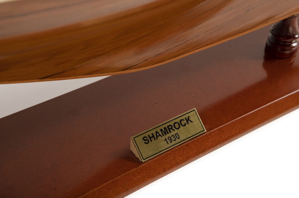 Authentic Models Shamrock Yacht Wood