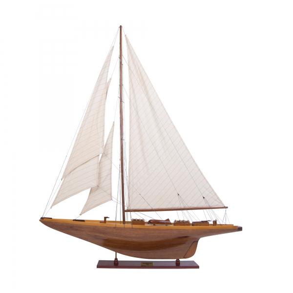 authentic models Shamrock Yacht Wood