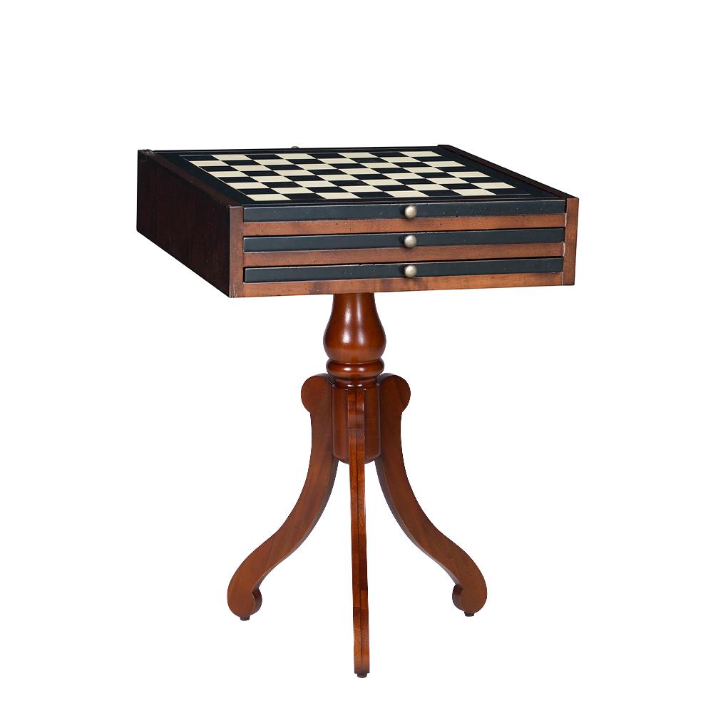 Authentic Models Side Table W/Game Board