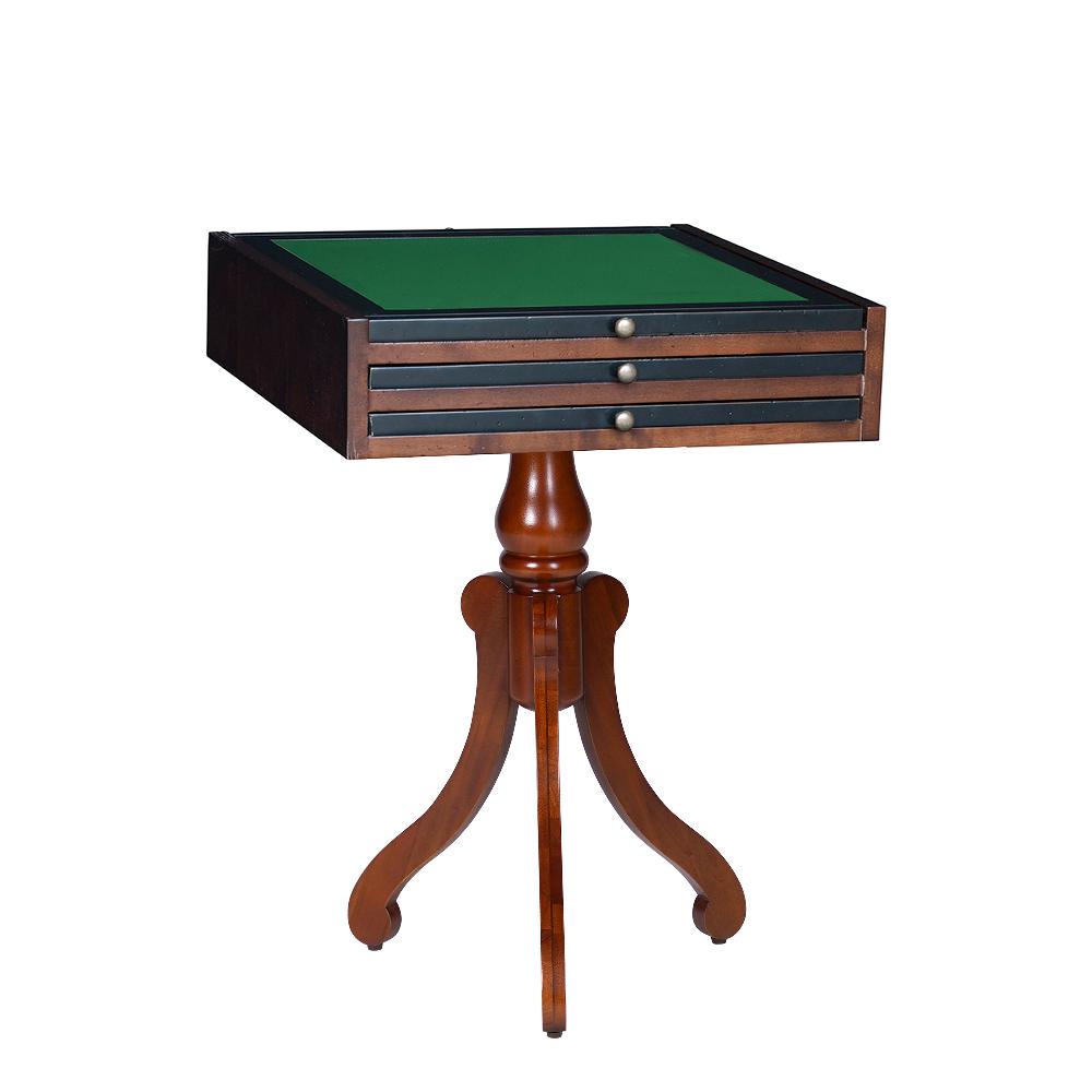 Authentic Models Side Table W/Game Board
