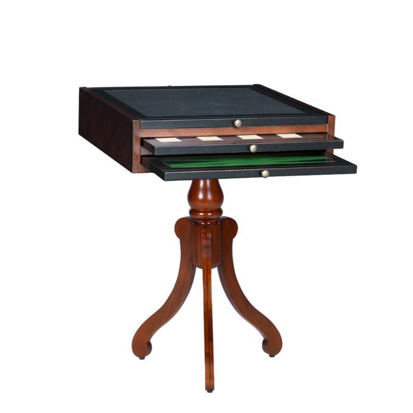 authentic models Side Table w/Game Board
