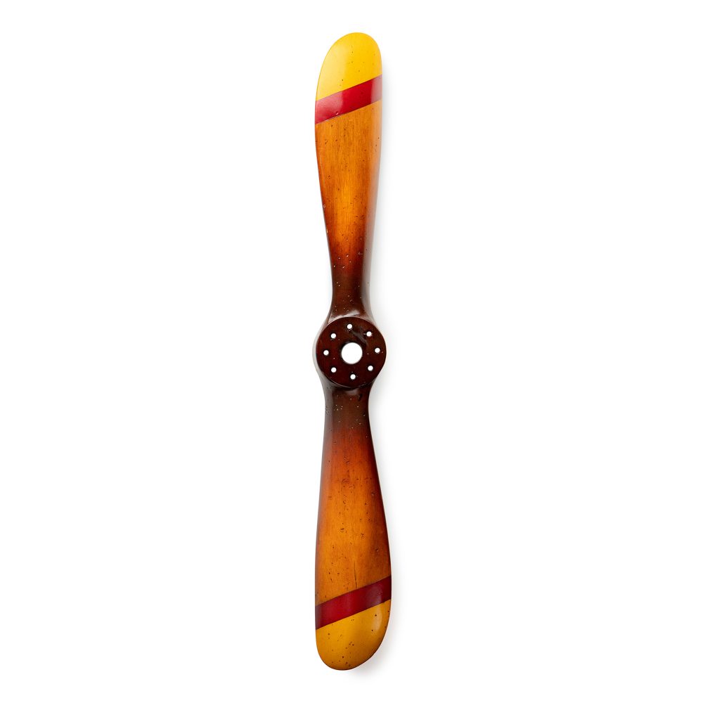 Authentic Models Small Propeller Red/Gold
