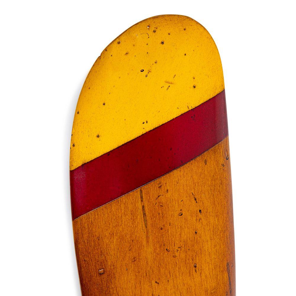 Authentic Models Small Propeller Red/Gold