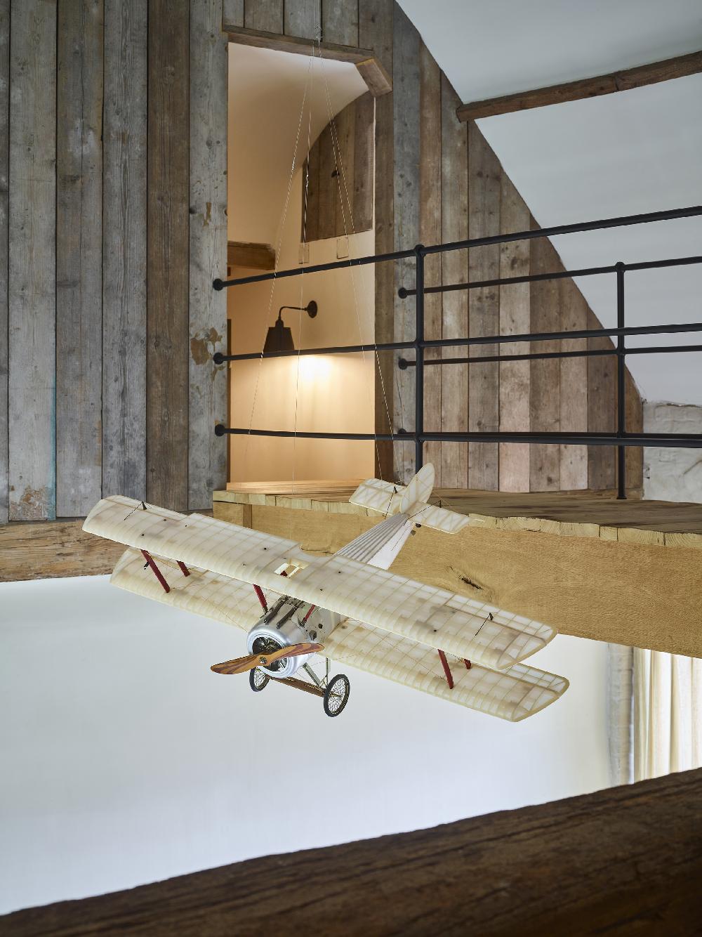 Authentic Models Sopwith Camel Transparent