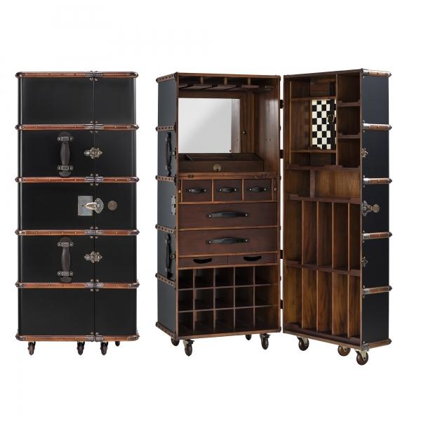 authentic models Stateroom Bar Black
